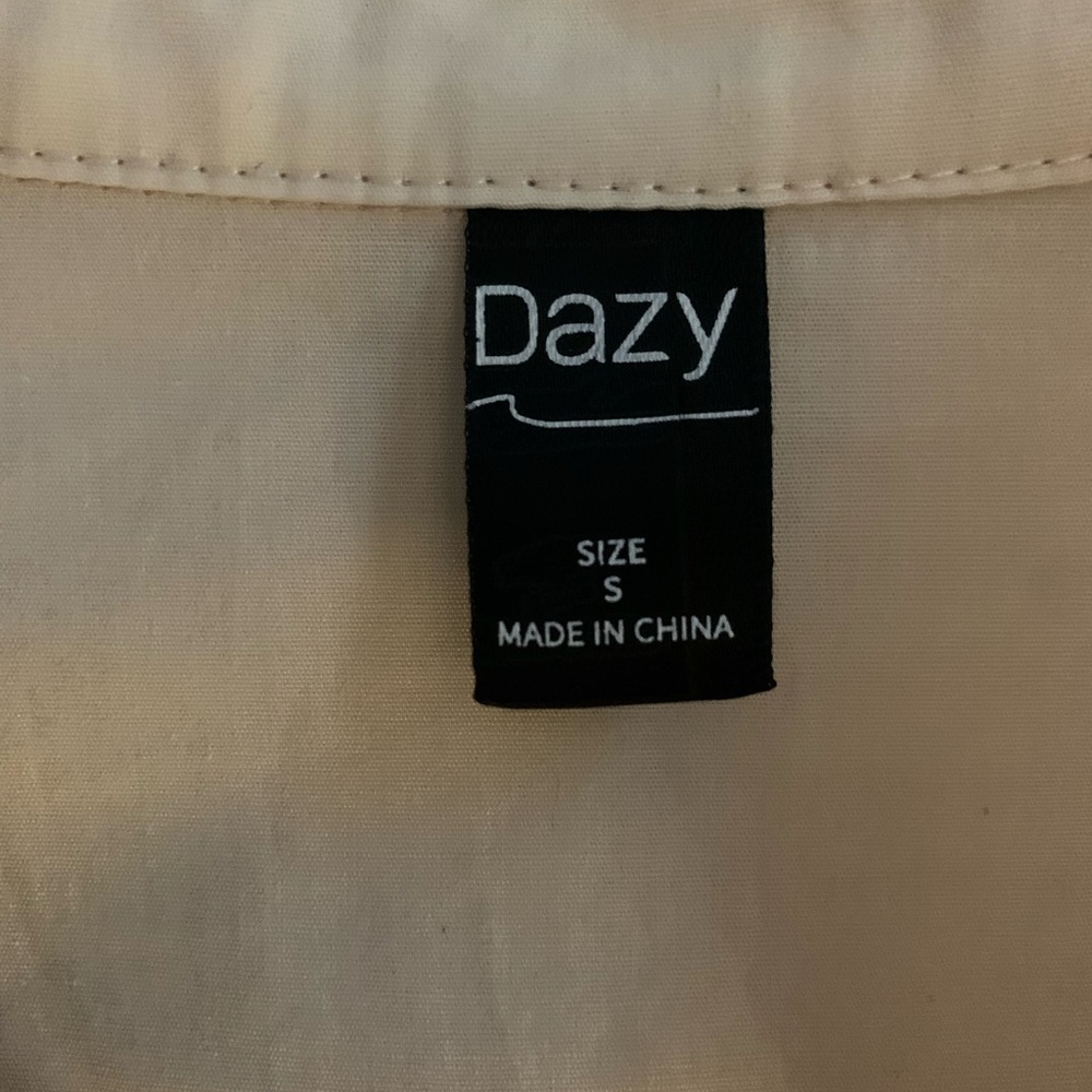Dazy Shein Cotton Dress 👗 - Picture 7 of 8